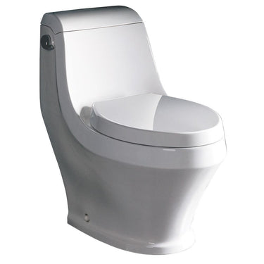 Fresca Volna One-Piece Contemporary Toilet Toilets Fresca